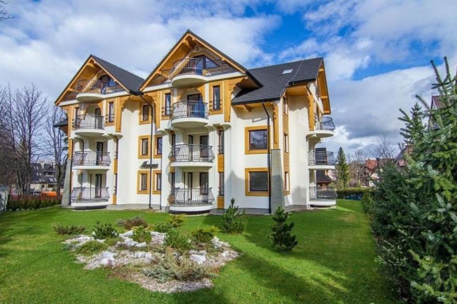 Visitzakopane - Lord Apartment 外观 照片